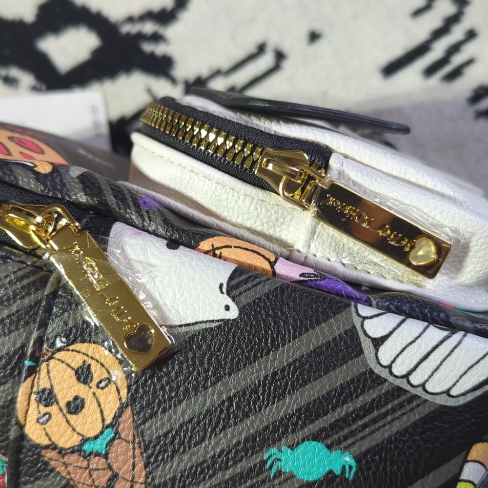 Betsey Johnson Mini Backpack - Picture 6 of 9